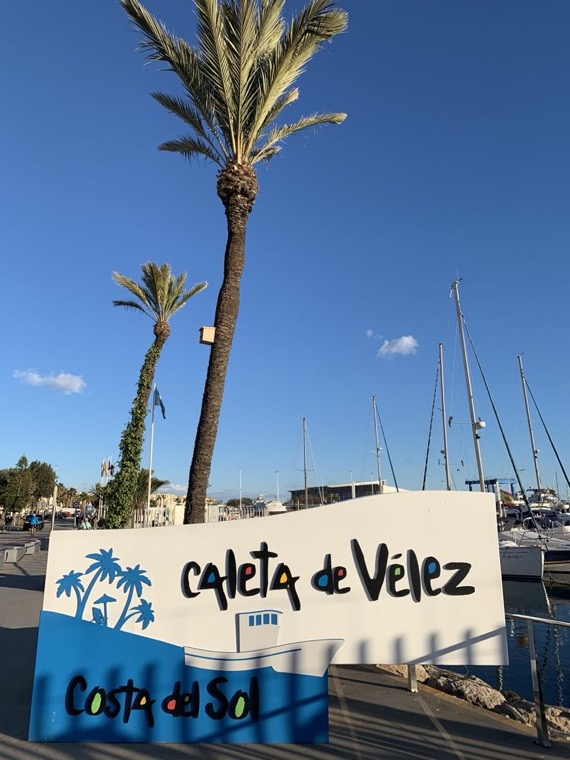 Välkommen till Caletea de Velez i Torre del Mar