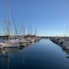 Småbåtshamnen i Caleta