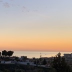 Solnedgång över Torre del Mar